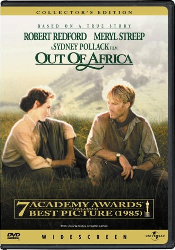  Out of Africa (Collector's Edition) [DVD] [Standard]