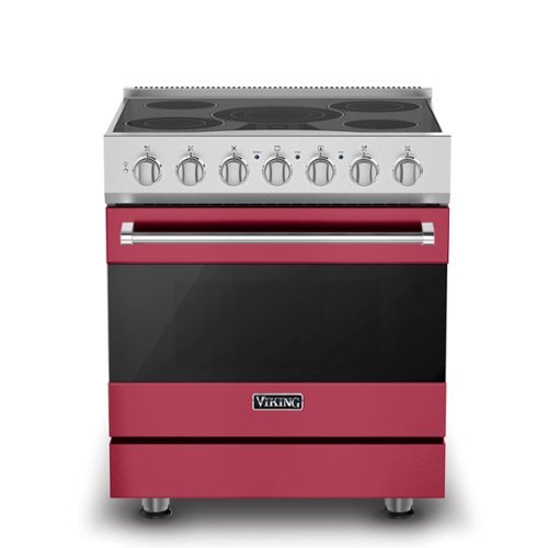 Viking - 3-Series Electric Self-Clean Range - Valentine