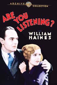 Are You Listening? [1932]