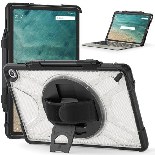 SaharaCase DEFENSE-X Series Case for Amazon Fire Max 11 (2023) - Clear WORLDWIDE DELIVERY