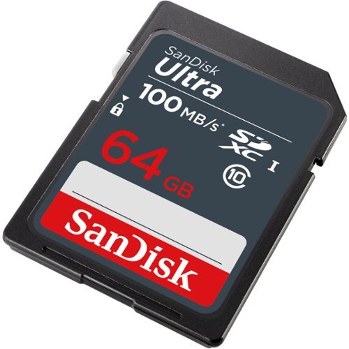 SANDISK 64GB Ultra SDXC UHS I Memory Card - Best Buy