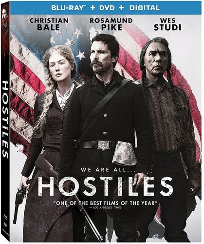  Hostiles [Includes Digital Copy] [Blu-ray/DVD] [2017]