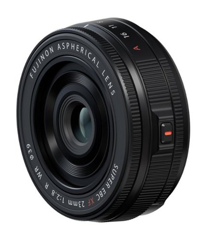 Fujifilm XF23mmF2.8 R WR Prime Lens Black 16942884 - Best Buy