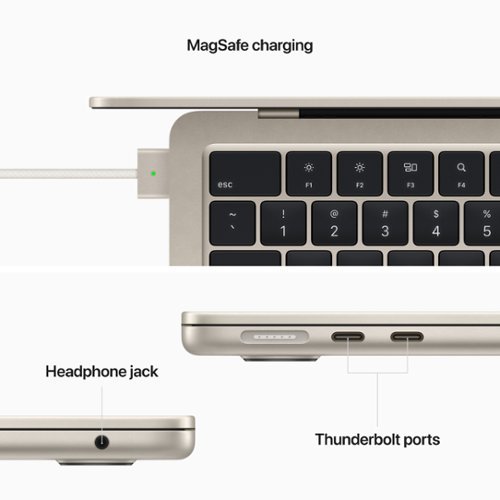 Amazon.com: Apple 2023 MacBook Air with Apple M2 chip, 15.3