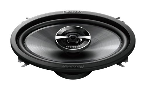 Pioneer 4 x 6 2-way Coaxial Speakers (Pair) - Black WORLDWIDE DELIVERY