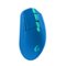 Logitech - G305 LIGHTSPEED Wireless Optical 6 Programmable Button Gaming Mouse with 12,000 DPI HERO Sensor - Wireless - Blue-Front_Standard