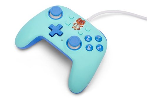 PowerA Nano Wired Controller for Nintendo Switch - Animal Crossing: Hello Tom Nook SHOP ONLINE