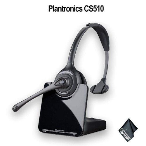  Plantronics - Wireless Headset System - Black