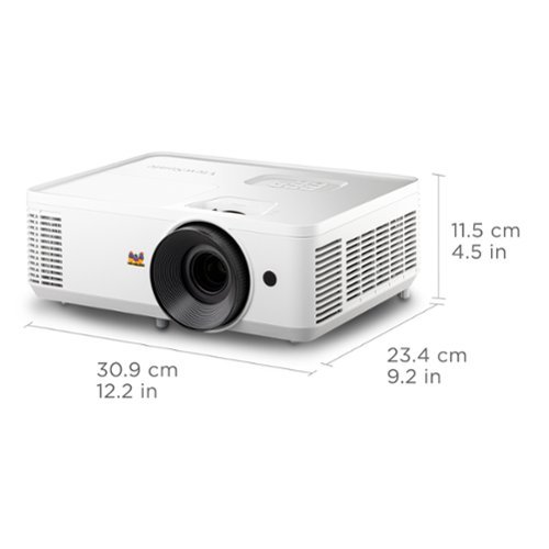 ViewSonic PA700S 4,500 ANSI Lumens SVGA Business/Education Projector - White WHERE TO BUY