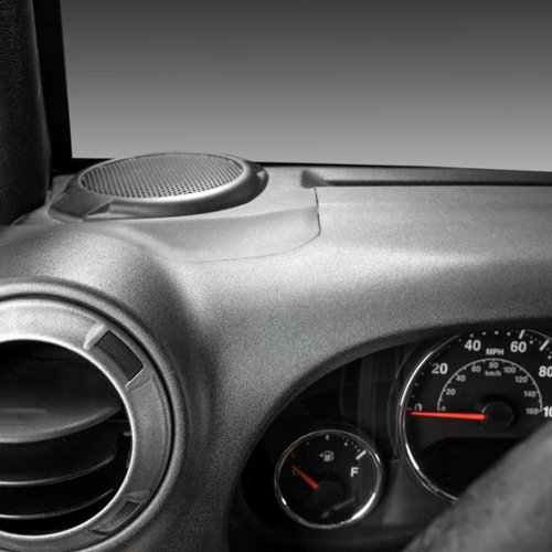 Metra Full Dash Replacement Radio Installation Kit for 2011–2018 Jeep Wrangler JK Vehicles - Black BUY IN SINGAPORE