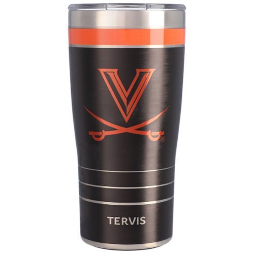 Tervis - Virginia Cavaliers 20oz. Night Game Tumbler - Multicolor-Front_Standard 