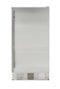 Vinotemp - Brama Outdoor 14-Inch 25 Lb Freestanding Icemaker - Silver-Front_Standard