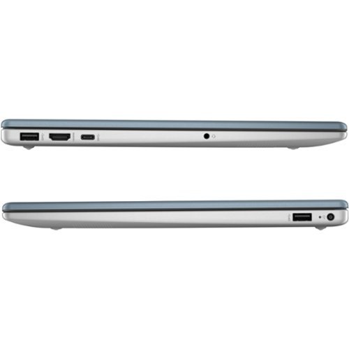 HP 15.6 HD Touch-Screen Laptop -  Intel Processor N200 - 4GB Memory - AMD Radeon Graphics - 256GB SSD -  Windows 11 Home - Moonlight Blue SHOP ONLINE