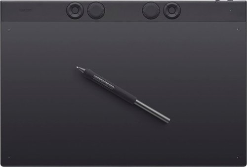 Wacom - Intuos Pro Large Bluetooth Professional Graphic Drawing Tablet  (2025) - Black