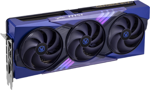 MSI NVIDIA GeForce RTX 5070 12G World of Warcraft MIDNIGHT VOID