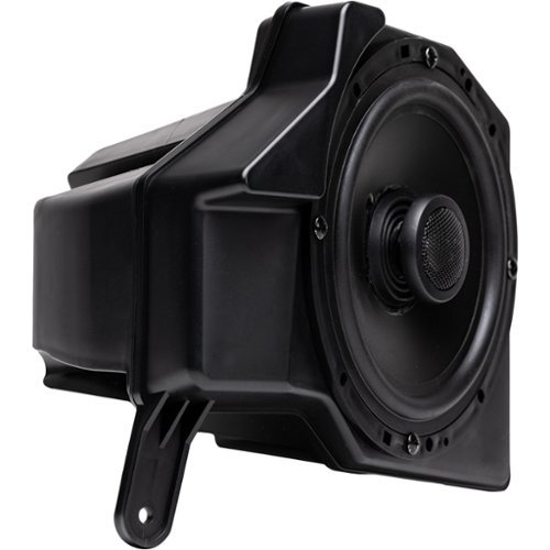 MB Quart Tuned 6-1/2 Coaxial Car Speakers with Paper Cones (Pair) - Black WORLDWIDE DELIVERY