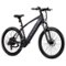 GEN3 - The Flex Hybrid Electric eBike w/ 40 mi Max Operating Range and 20 MPH Max Speed - Black-Angle_Standard