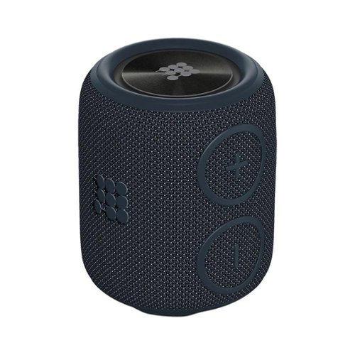 Cubitt - Power GO Waterproof Portable Speakers - Blue-Front_Standard 