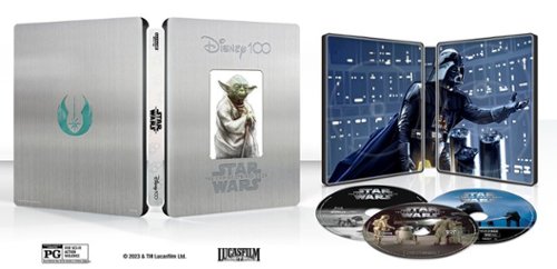 Image of Star Wars: Empire Strikes Back [SteelBook] [4K Ultra HD Blu-ray/Blu-ray] [Only @ Best Buy] [1980]