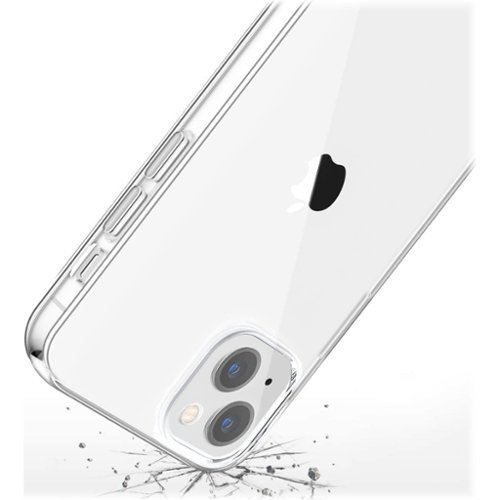 SaharaCase Hybrid-Flex Hard Shell Case for Apple iPhone 14 - Clear BUY ONLINE