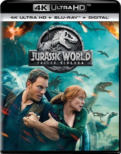 Jurassic World: Fallen Kingdom [4K Ultra HD Blu-ray/Blu-ray] [2018]-Front_Standard 