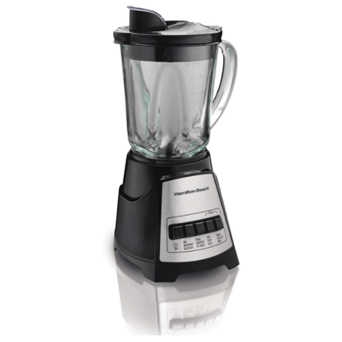 Hamilton Beach - Power Elite 40-Oz. Blender - Black
