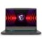 MSI - Thin 15.6 inch FHD 144Hz Gaming Laptop Intel Core i5-13420H NVIDIA GeForce RTX 3050 - 16GB DDR4 512GB SSD (2024 - Gray-Front_Standard