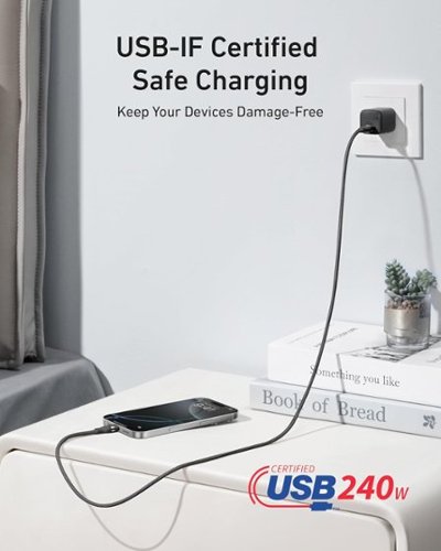 Anker Nano USB C Cable Softline 240W Flexible Multi Color Braided