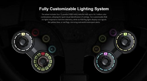 Moza Racing CS Pro Sim Racing Steering Wheel for Windows - Black BUY ONLINE