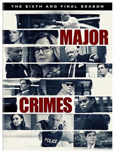 Major Crimes: The Complete Sixth and Final Season [DVD]