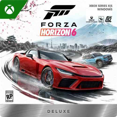 Forza Horizon 6 Deluxe Edition - Xbox Series X, Xbox Series S, Windows [Digital]