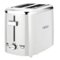 Bella - 2-Slice Extra-Wide Slot Toaster - White-Front_Standard