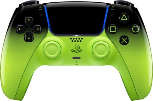 Sony Interactive Entertainment - DualSense Wireless Controller for PS5, PC, Mac & Mobile - Remix Green-Front_Standard 