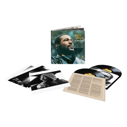 

What's Going On [50th Anniversary Deluxe 2 LP] [LP] - VINYL