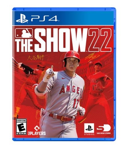 MLB The Show 22 Standard Edition - PlayStation 4-Front_Standard 