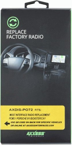 Metra AXXESS Radio Replacement Interface with SWC for Select 2010-2016 Porsche Vehicles - Multi WHERE TO BUY