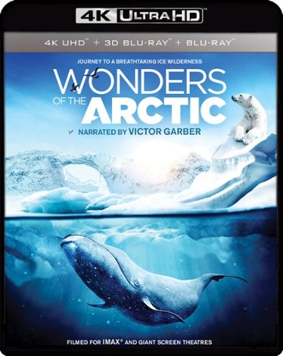  IMAX: Wonders of the Arctic [3D] [4K Ultra HD Blu-ray/Blu-ray] [2014]