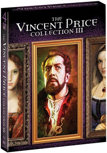  The Vincent Price Collection III [Blu-ray] [4 Discs]