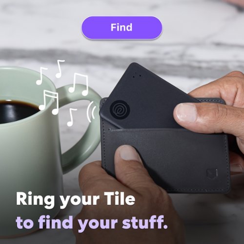 Tile by Life360 Life360 Tile Starter Pack - Bluetooth Trackers & Item Locators. iOS & Android Compatible. 2-Pack (Mate/Slim) - Black GLOBAL SHIPPING