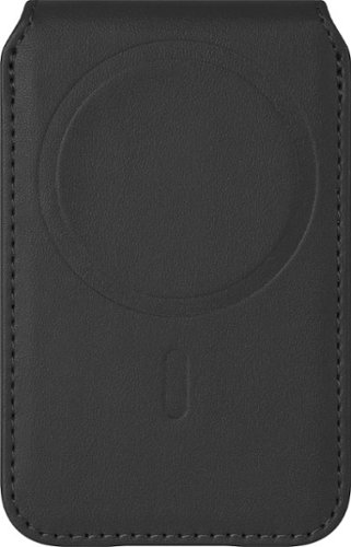 SaharaCase Venture Series Wallet with MagSafe for Apple iPhone - Black WORLDWIDE DELIVERY