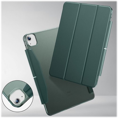 SaharaCase Venture Series Tri-Fold Folio Case for Apple iPad Air 13 M2/M3 - Cactus Green GLOBAL SHIPPING