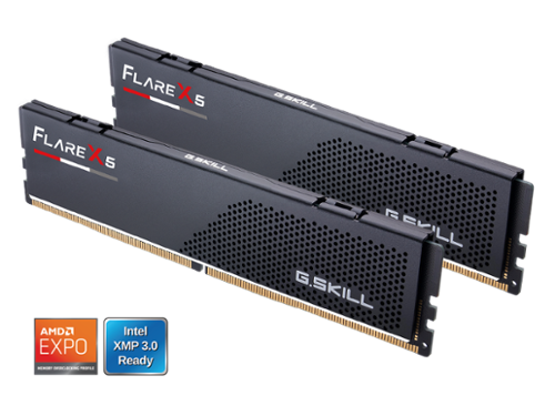 G.SKILL Flare X5 128GB (2 x 64GB) 288 Pin PC RAM DDR5 6000 (PC5