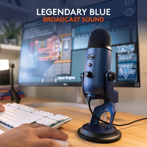 Blue Microphones Blue Yeti Professional Multi-Pattern USB Condenser Microphone WORLDWIDE DELIVERY