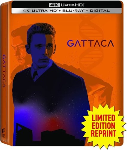  Gattaca [Limited Edition] [SteelBook] [4K Ultra HD Blu-ray/Blu-ray] [1997]