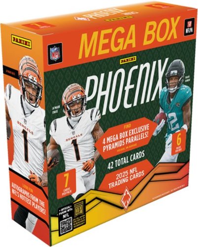 2025 Panini Phoenix Football Mega Box
