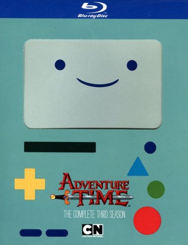  Adventure Time: The Complete Third Season [Blu-ray]