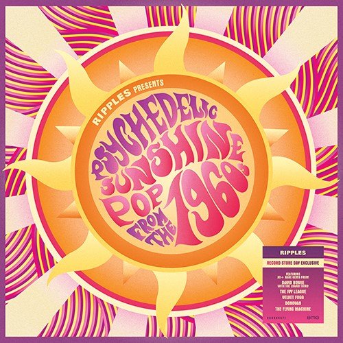Ripples Presents Psychedelic Sunshine Pop From The 1960s [RSD 2024] [LP] [VINYL]