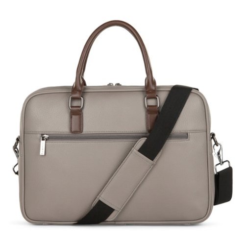Bugatti Contrast collection - Briefcase - Gray WORLDWIDE DELIVERY