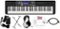 Casio - CT-S500 EPA 61 Key Keyboard with Stand, AC Adapter, Headphones, and Software - Black-Front_Standard