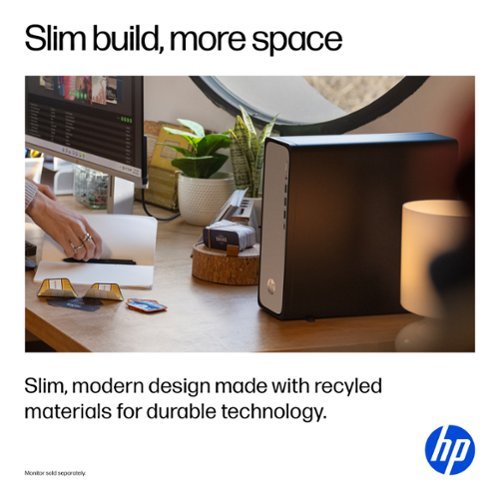 HP OmniDesk Slim Desktop Intel Core i3 13100 2023 8GB DDR5 Memory